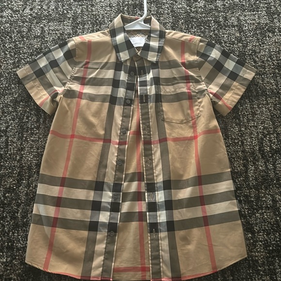Kids Burberry shirt - Picture 1 of 1